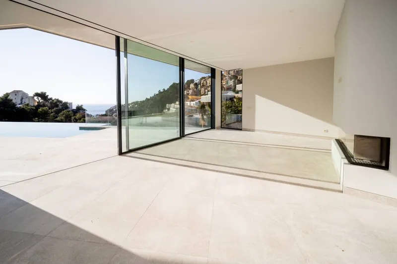 Fantastic villa in Cala Llamp with sea views — photo 1
