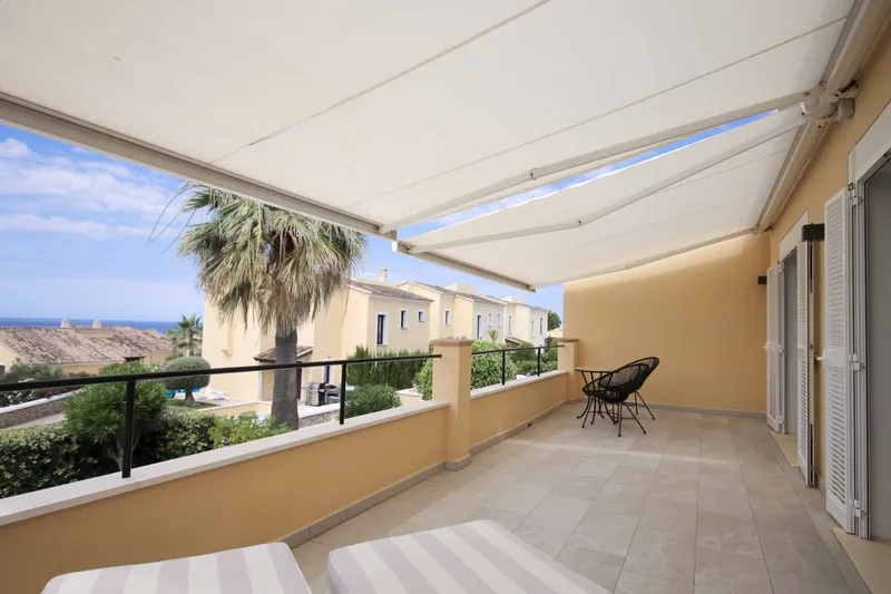 Nova Santa Ponça: Elegant townhouse with sea views in an exclusive residential complex. — photo 6