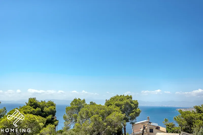 Independent house with garden and private pool. Residential area on the south coast of Mallorca. — photo 11
