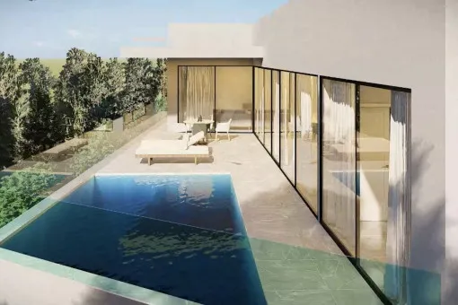 Costa den Blanes, newly built chalet with pool in Costa d'en Blanes — photo 4