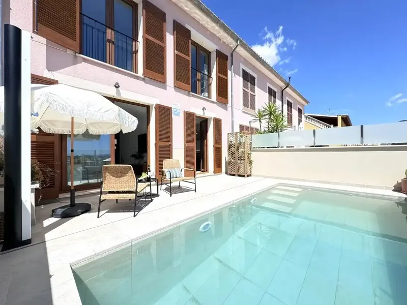 Casa de pueblo para alquilar en Moscari, una zona muy tranquila llena de paz en la zona de Tramuntana, en el municipio de Selva que se carac — photo 1