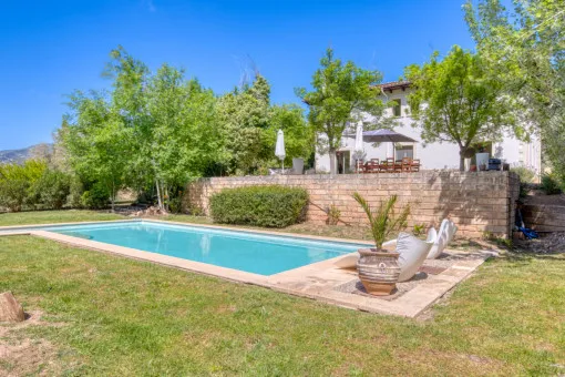 Esporles, spacious villa amidst nature with beautiful mountain views and a dream garden — photo 2