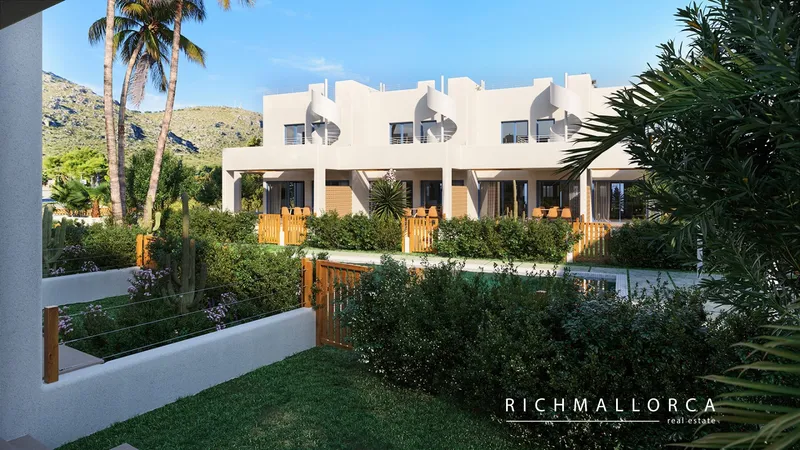 New semi-detached houses 2025 in Port Alcudia — photo 5