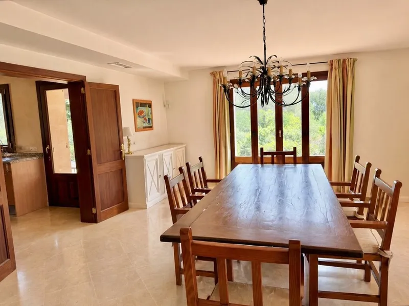 Charming country property for sale in Ses Salines with sea views and swimming pool — photo 5