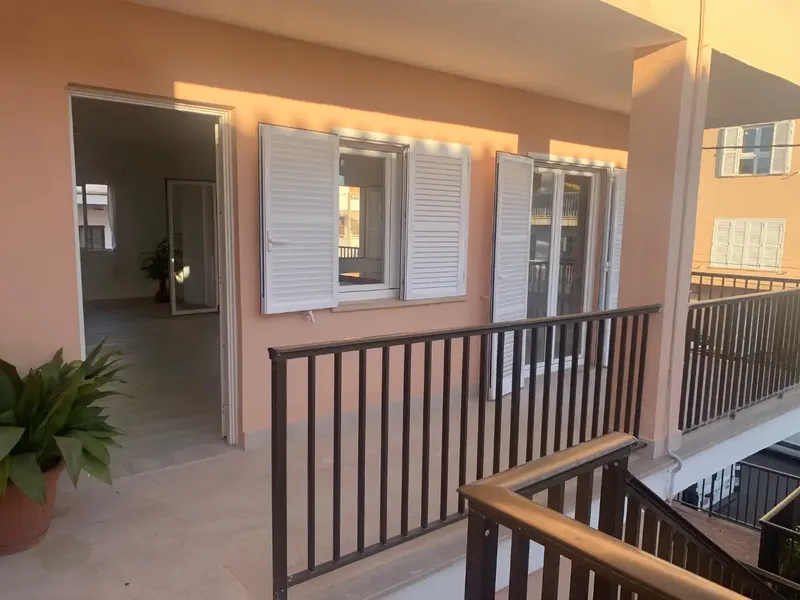 Private rental in Playa de Palma area, very quiet street, very bright attic apartment, near the sea, unfurnished, 3 double bedrooms, spacious — photo 3