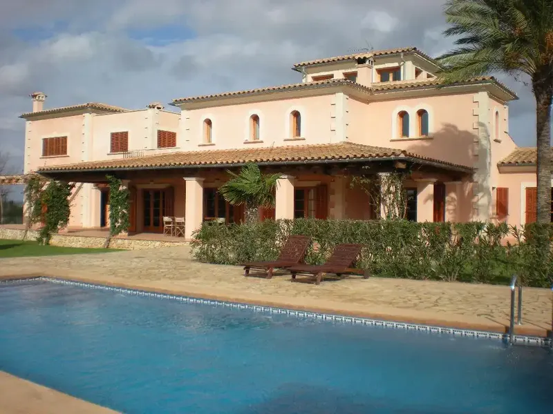 High-quality rustic finca between Petra and Felanitx — photo 1