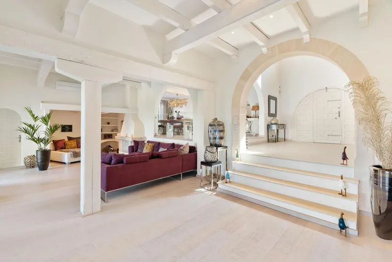 Mediterranean villa with breathtaking sea views on La Mola — photo 5
