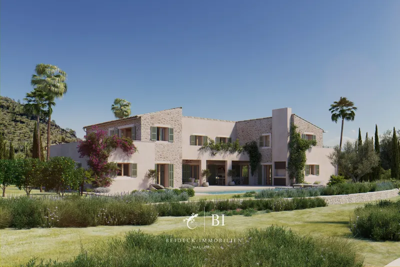Stunning new-build villa in Son Servera — photo 1