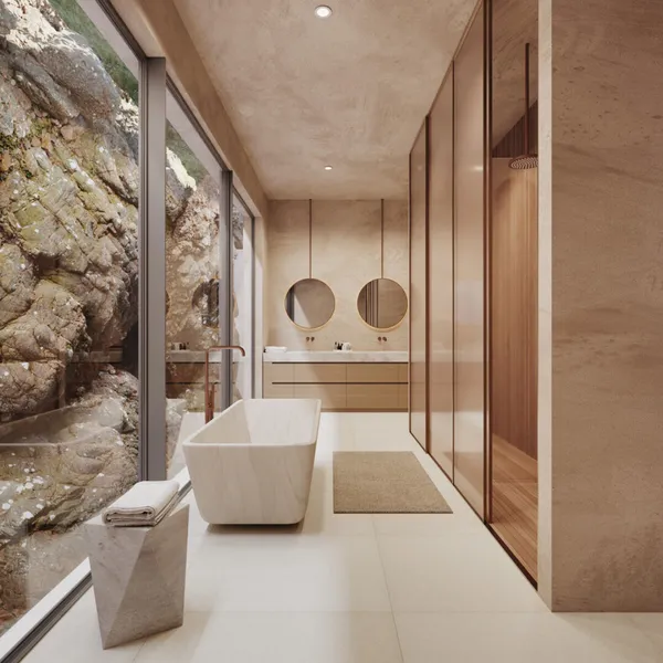 Modern designer villa of new construction with impressive sea views in Son Vida - Marcel Remus Real Estate — photo 6