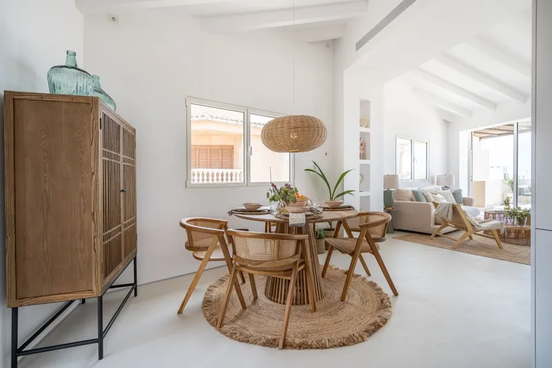 Completely renovated town house with views to the sea in Alqueria Blanca — photo 5