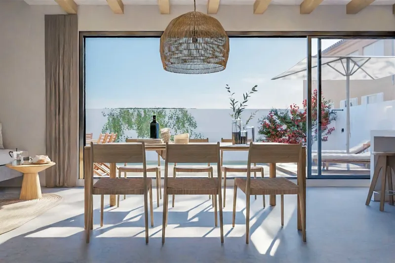 Exclusive new build townhouse a few meters from the sea in Portixol-Molinar — photo 8
