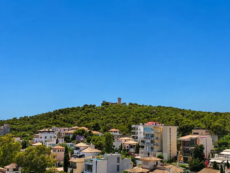 Ref. 2110: Spectacular duplex penthouse with sea views in Palma Son Armadams, for sale — photo 5