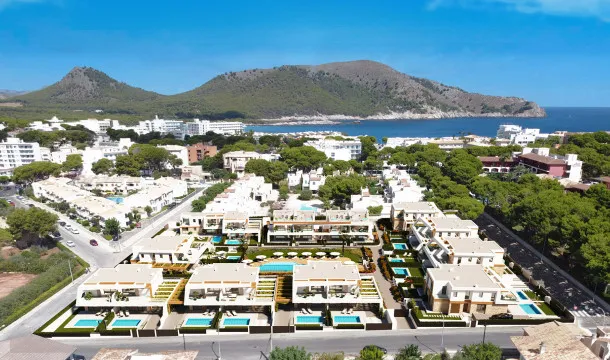 Semi-detached villas in a privileged location in Cala Ratjada — photo 7