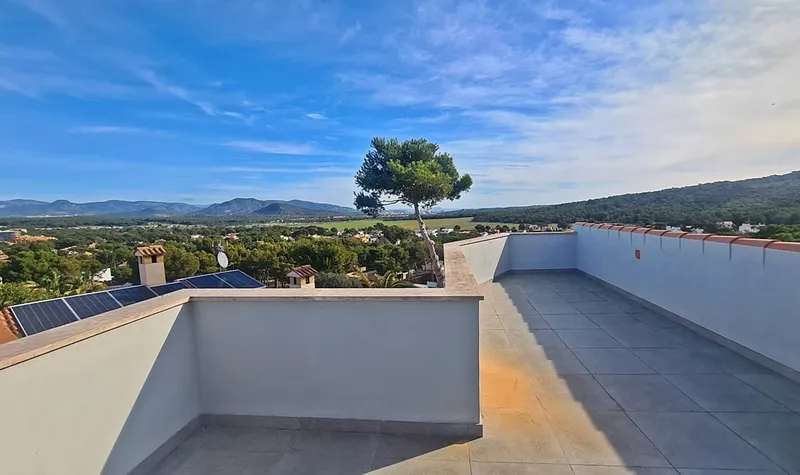 New build villa for sale with beautiful views in El Toro — photo 3