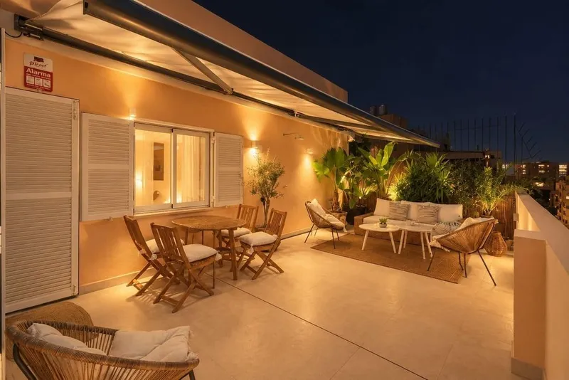 Penthouse in Palma de Mallorca, Province of Balearic Islands — photo 2