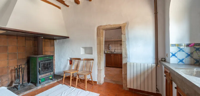Country house for rent in s’Alqueria Blanca with garden and fireplace — photo 12
