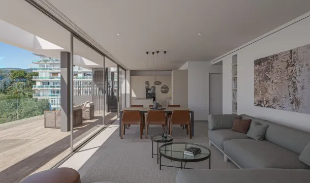 Apartment near the Marivent Palace, Cala Major — photo 9