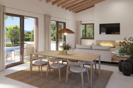 Marratxi, wonderful charming villa with panoramic views in Pórtol — photo 3
