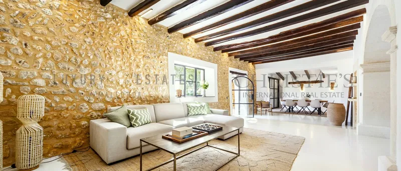 Historic renovated finca with pool in Llubí in the heart of Mallorca — photo 5