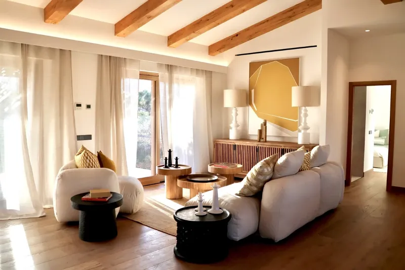 New build rustic villa with pool and mountain views — photo 2