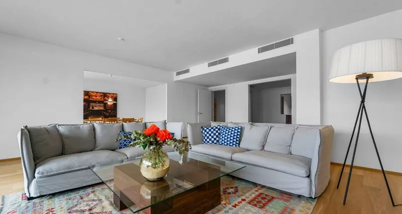 Luxury apartment on Paseo Marítimo in Palma with views of the marina — photo 2