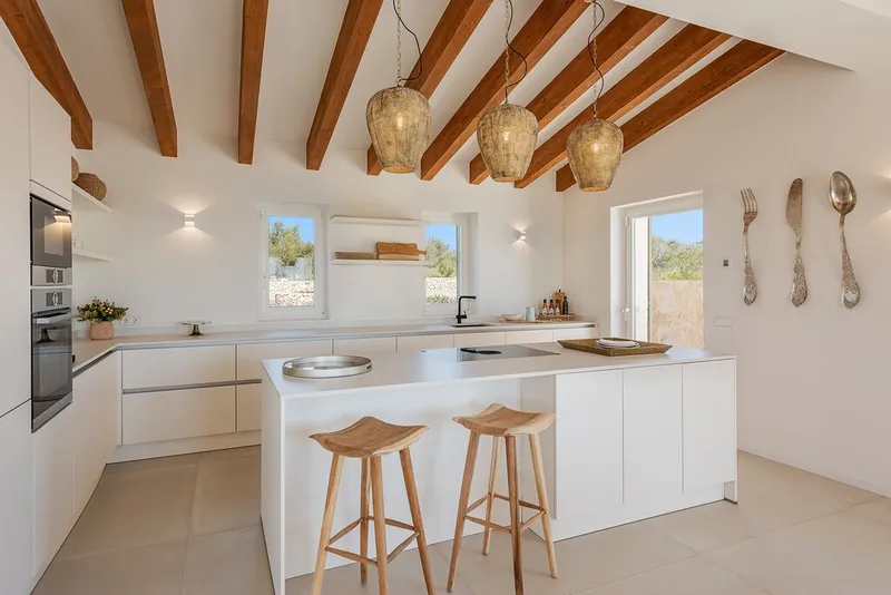 Newly built country property for sale in Sant Llorenc des Cardassar with sunny terraces and mountain view — photo 8