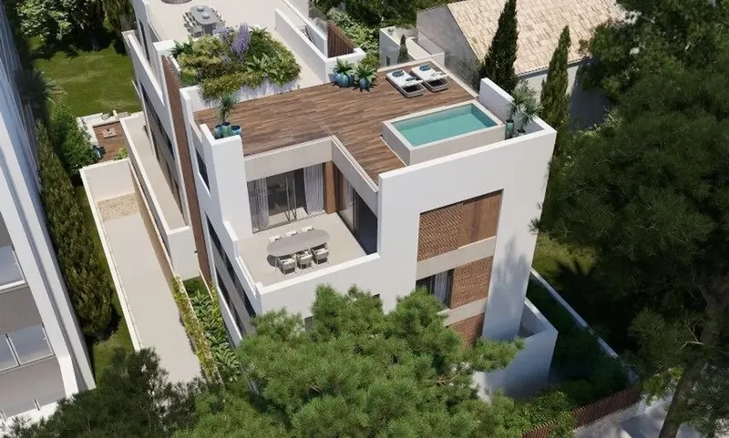 Apartment in exclusive residential area in Son Armada... — photo 4