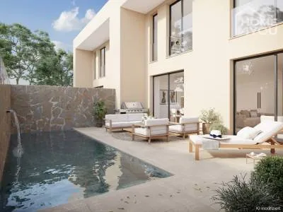 Exclusive new build with pool in Felanitx, 300 m², 3 bedrooms, 3 bathrooms, patio, garage, high-tech equipment — photo 1