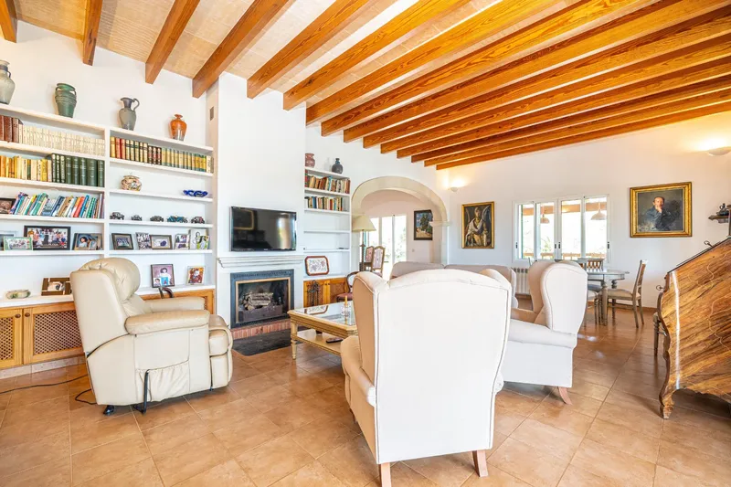 Spectacular villa in Cas Concos in a very quiet environment — photo 8