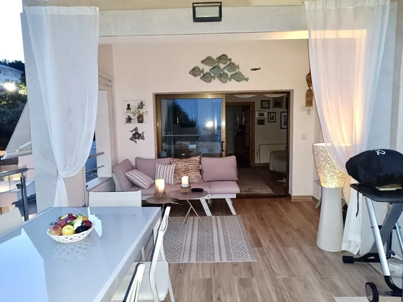 Sea view penthouse in Cas Catala with direct beach access — photo 6