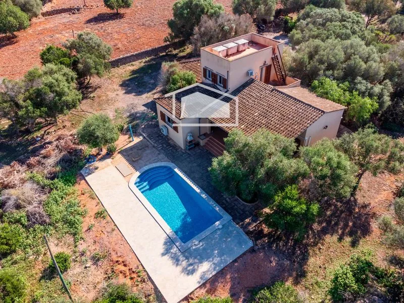 Rustic finca with pool and privacy between Campos and Santanyí — photo 1