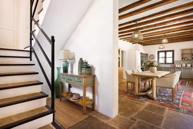 Authentic stone house with panoramic views for sale in Fornalutx, West Mallorca — photo 9