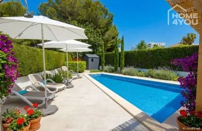 Bungalow with ETV license for 6 people, saltwater pool & garden near the beach, 97m², 3 bedrooms, 2 bathrooms — photo 2