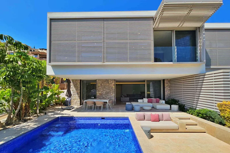 Luxury villa with sea views in exclusive residence in Port Andratx 1 — photo 3
