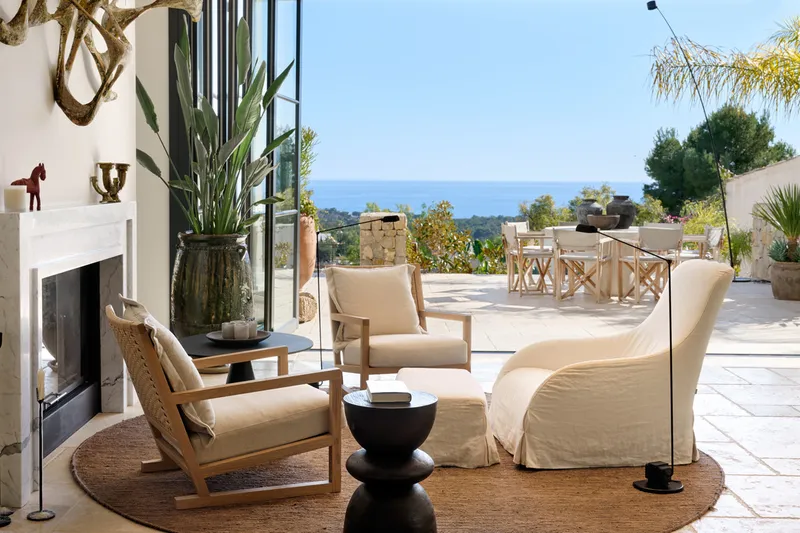Stylish villa with panoramic views in Bonanova - Marcel Remus Real Estate — photo 12