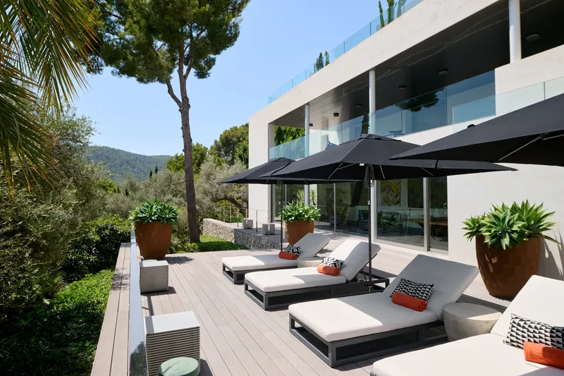 Exclusive: Designer chalet with stunning views of Palma and the sea in Son Vida - Marcel Remus Real Estate — photo 3