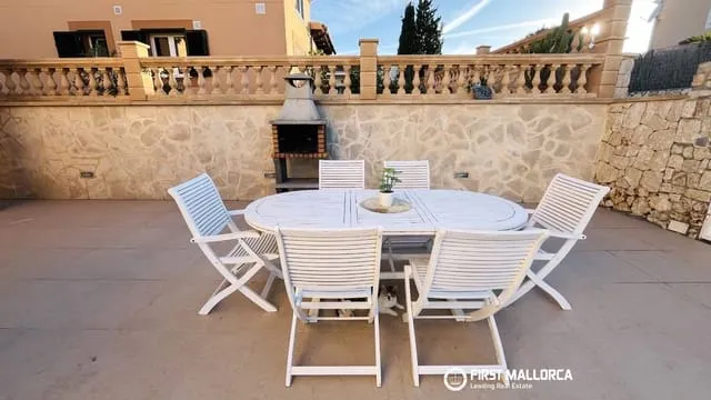 Semi-detached Villa for rent in Portocristo / Port de Manacor, Manacor, Mallorca — photo 1