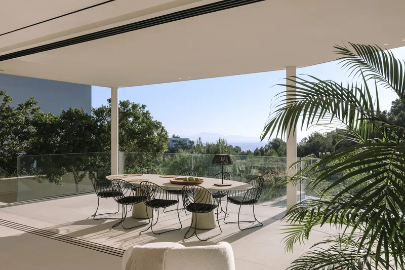 Exclusive new villa: Indoor pool and grand spa in Son Vida — photo 12