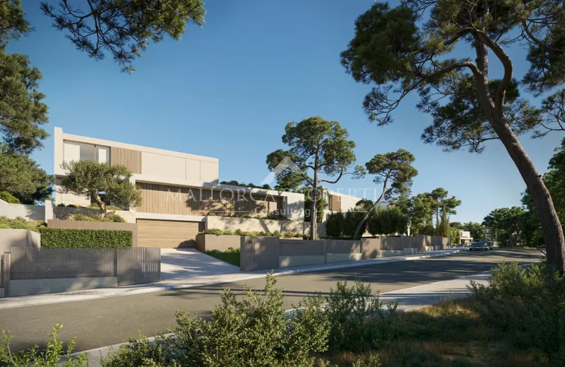Luxurious Newly Built Designer Villa in Cala Vinyes — photo 3