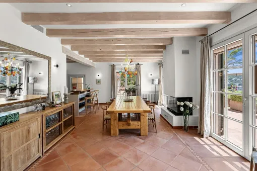 Camp de Mar, Exclusive villa in Camp de Mar with pool and sea views and absolute privacy — photo 6