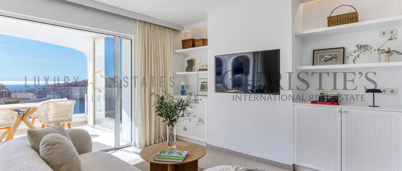 Sea view apartment in Port Andratx completely renovated — photo 4