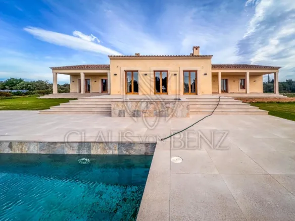 Llucmajor – Exclusive estate – Your private paradise in Mallorca — photo 1