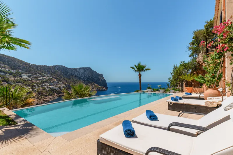 Vacation rental: Residence with sea views and pool in Andratx — photo 1