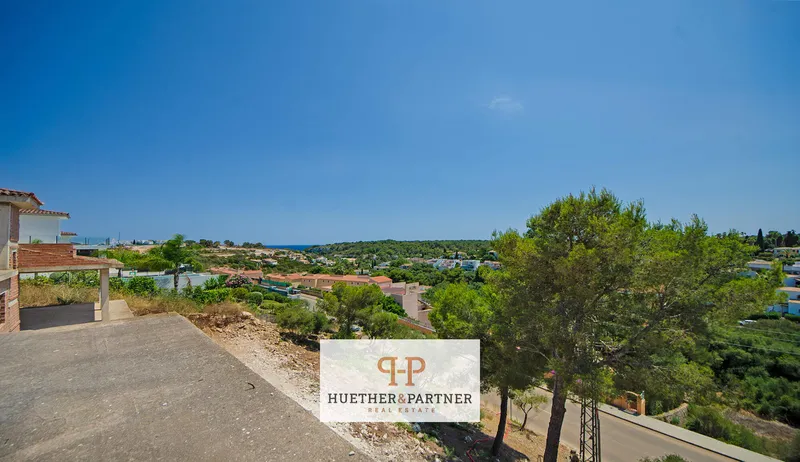 Plot with shell construction, sea view and pool for sale — photo 8