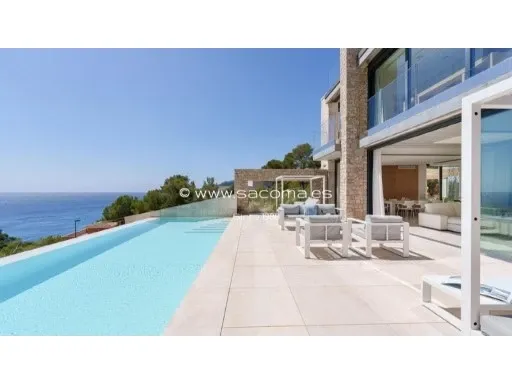 Luxury villa with stunning Mediterranean views Chalet 5 bedrooms — photo 1