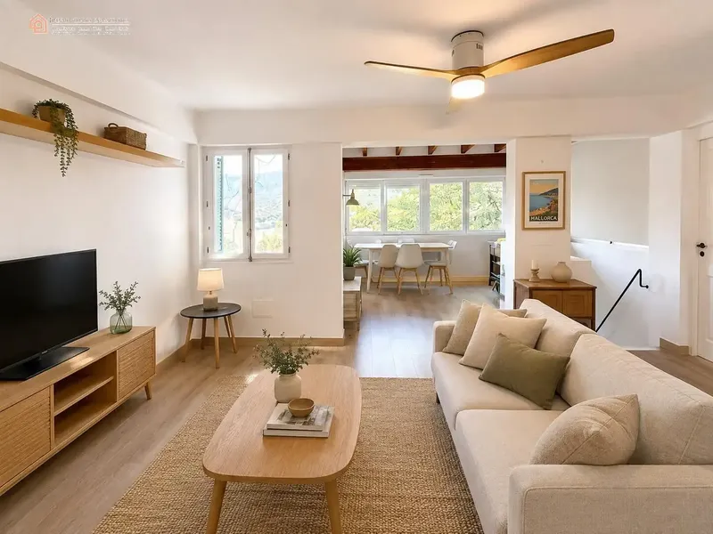 Attractive duplex in a quiet residential area of Puerto de Sóller — photo 2