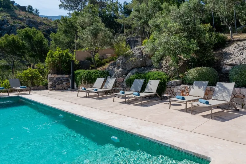 Beautiful Stone House for Rent in Cala Deià, Mallorca — photo 6