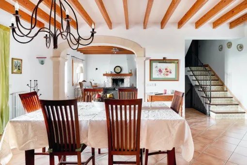 Santa Eugenia, fantastic Mediterranean style villa in Santa Eugenia with swimming pool — photo 8