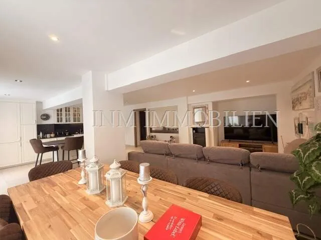 Furnished 110m² apartment with 4 rooms and terrace for rent — photo 4