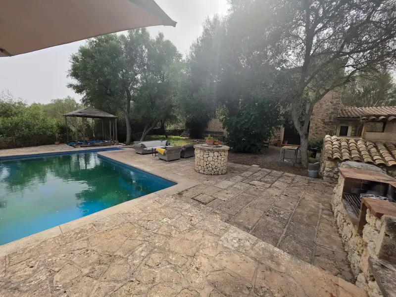 Beautiful rustic finca with pool in Pina — photo 6